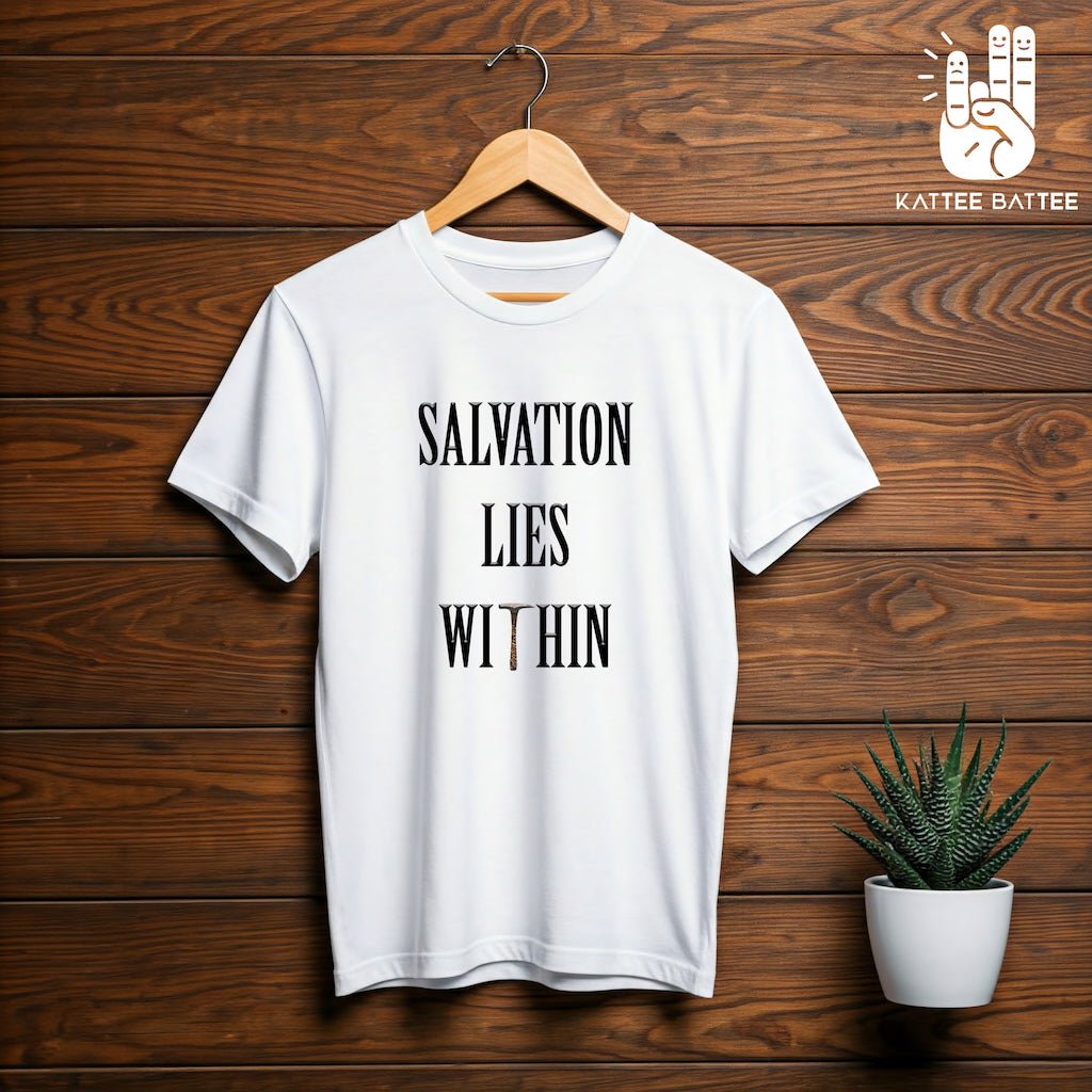 Salvation Lies Within