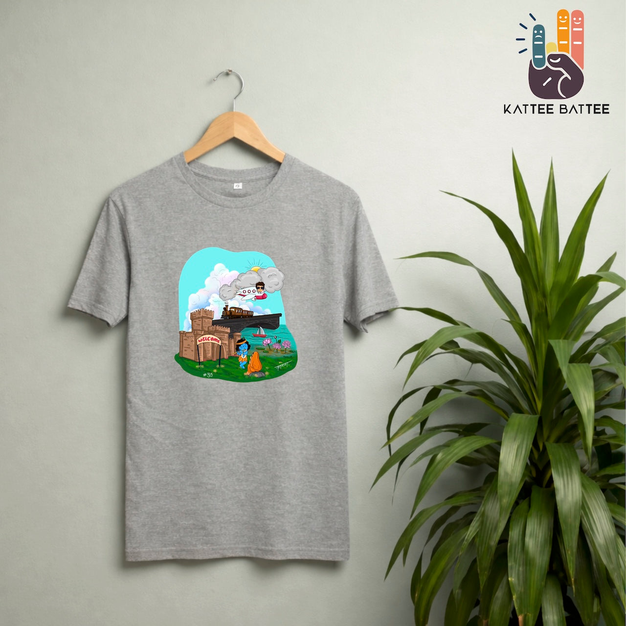 Panwala’s Artwork - Pu. La. Deshpande