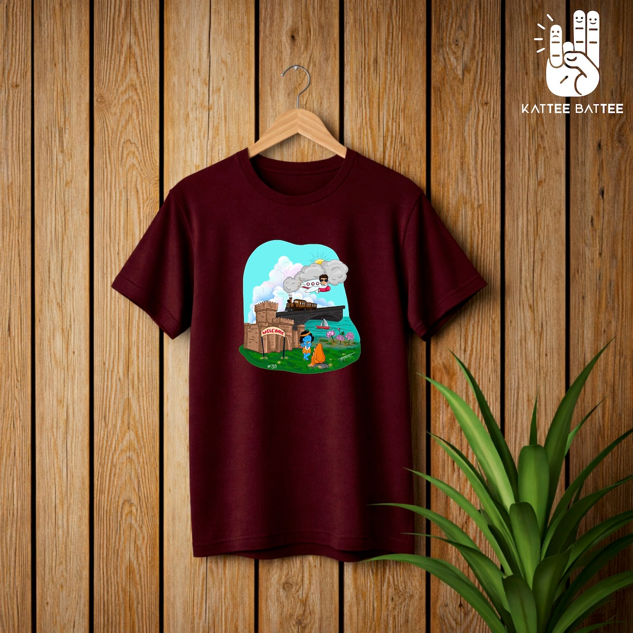 Panwala’s Artwork - Pu. La. Deshpande