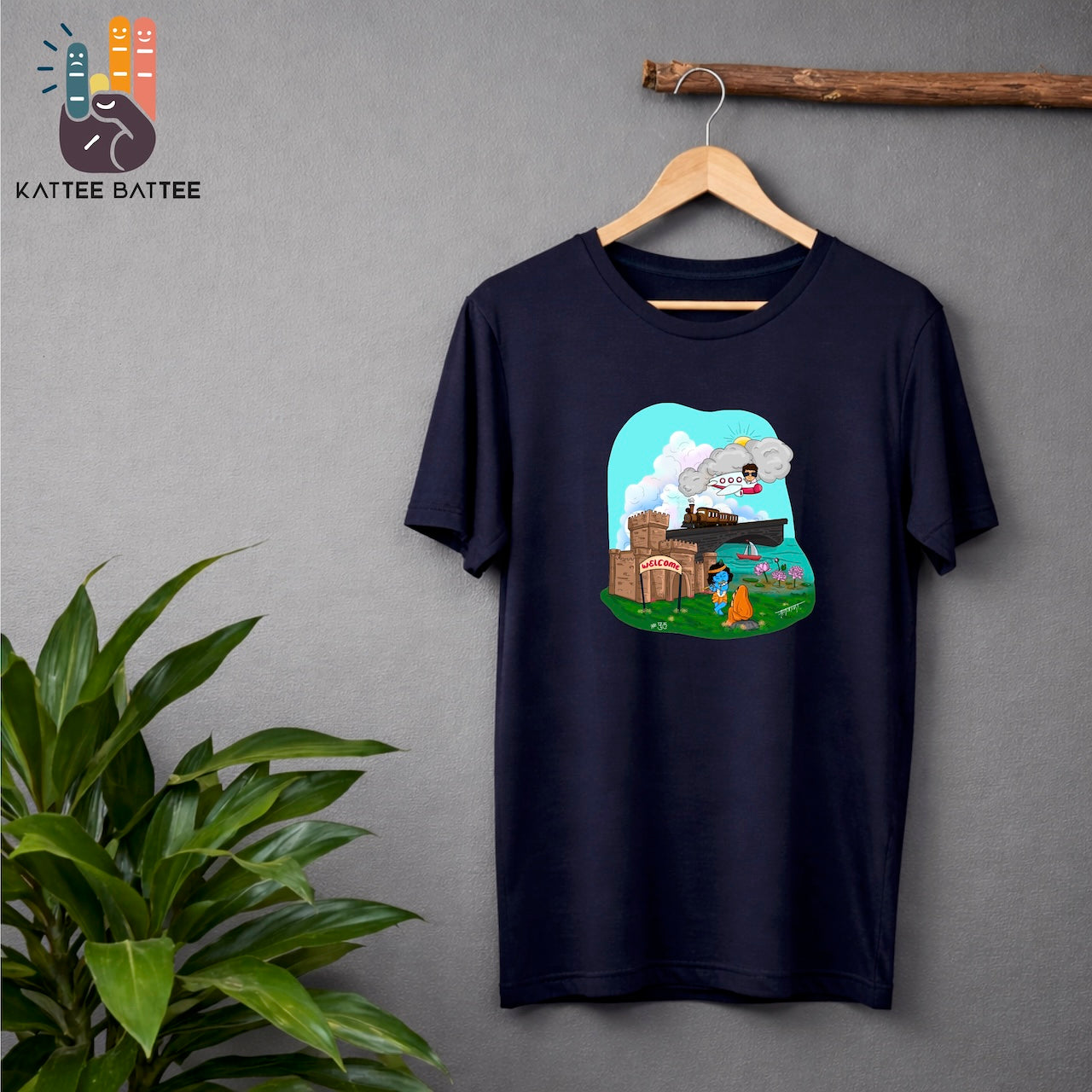 Panwala’s Artwork - Pu. La. Deshpande