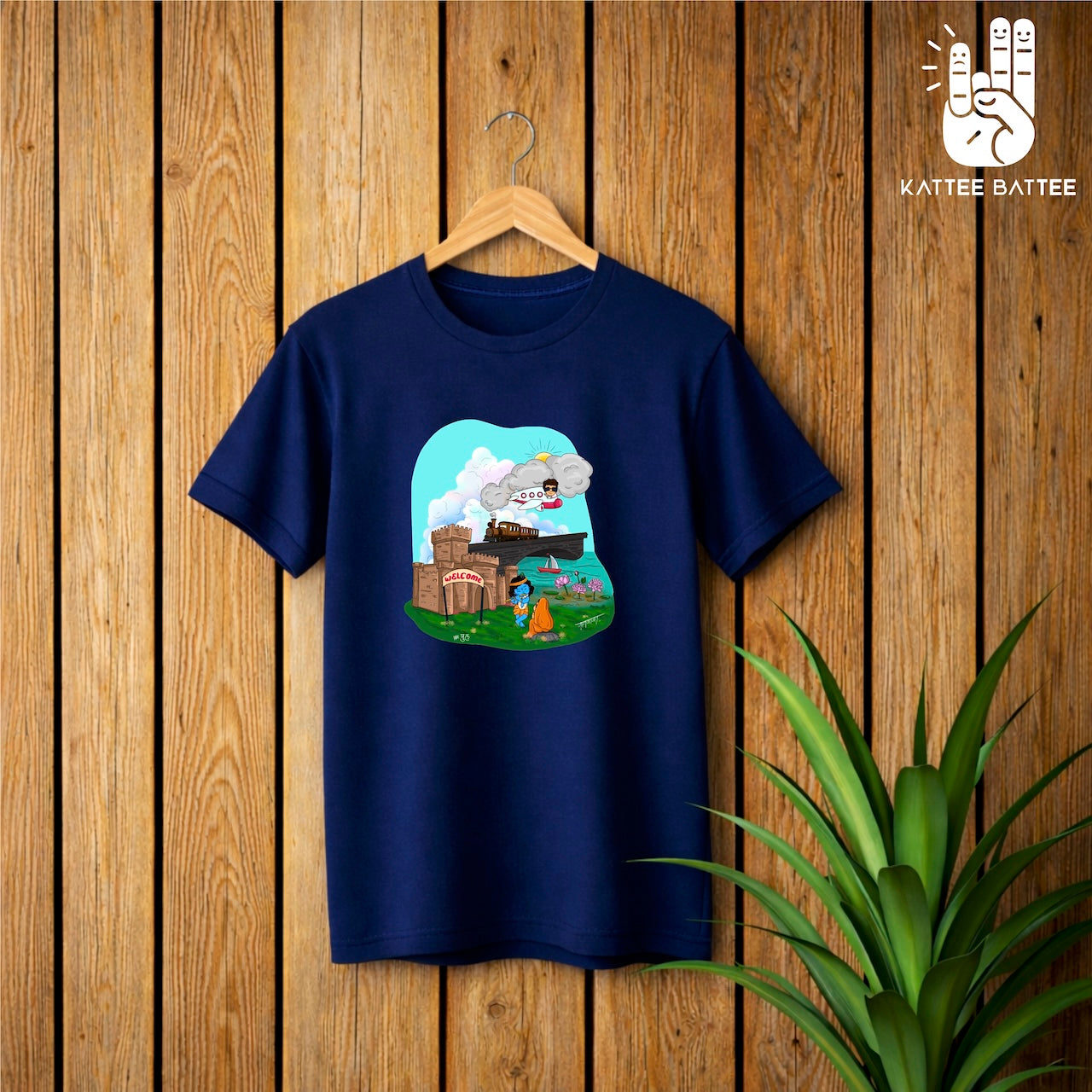 Panwala’s Artwork - Pu. La. Deshpande