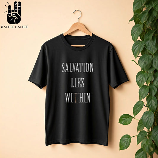 Salvation Lies Within