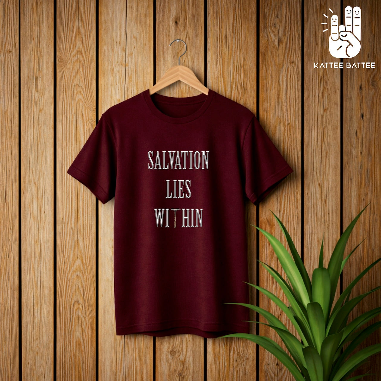 Salvation Lies Within