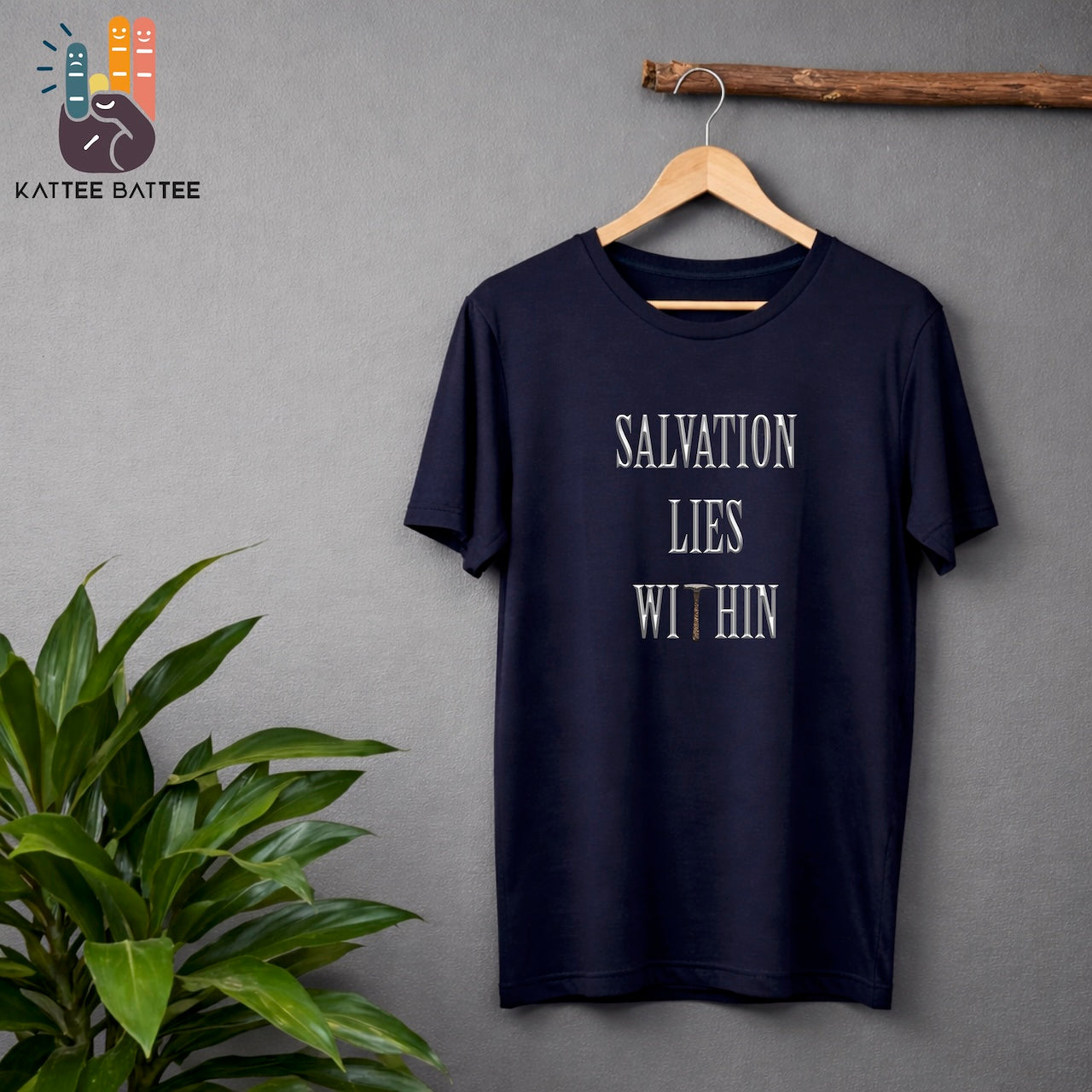 Salvation Lies Within